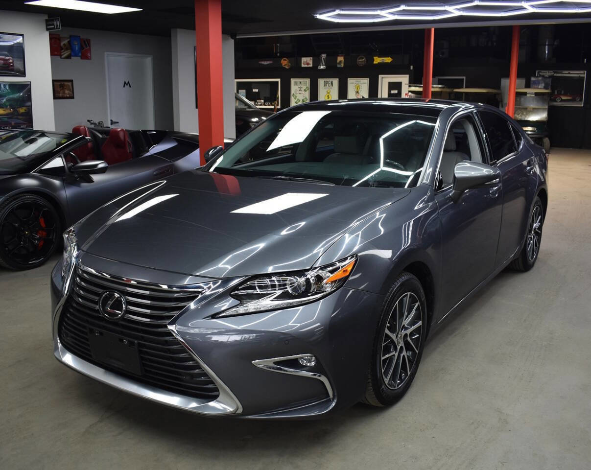 Used 2018 Lexus ES 350 w/ Luxury Package w/Wood Trim