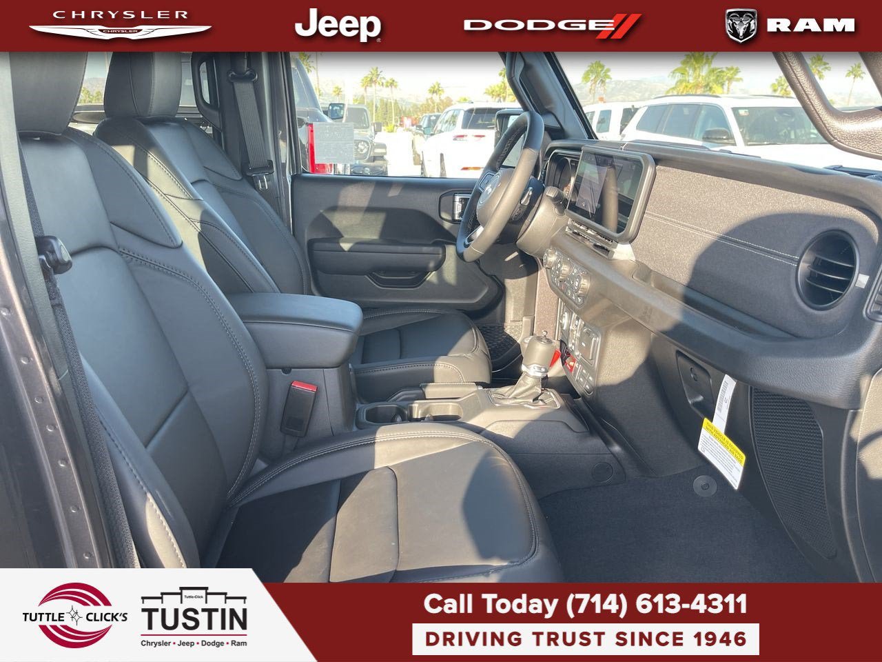 New 2026 Jeep Wrangler Unlimited Rubicon 392 AWD/4WD image 22