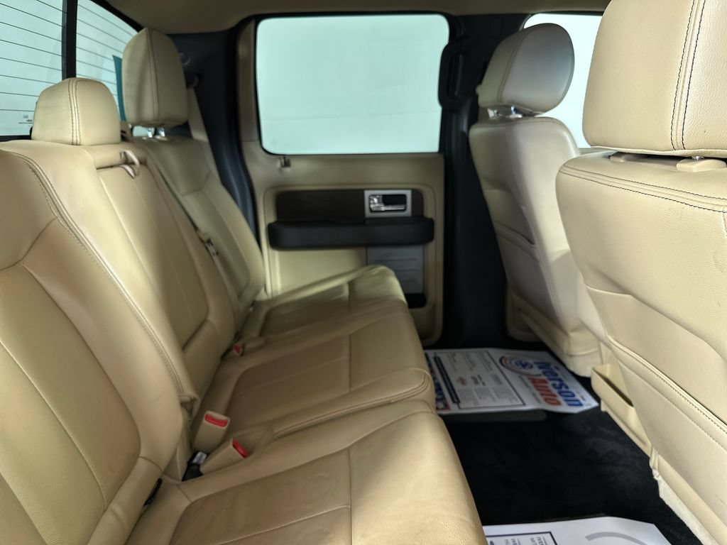 Used 2013 Ford F150 Lariat w/ Lariat Chrome Pkg AWD/4WD image 31