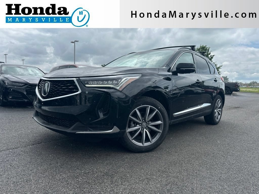 Used 2023 Acura RDX AWD w/ Technology Package