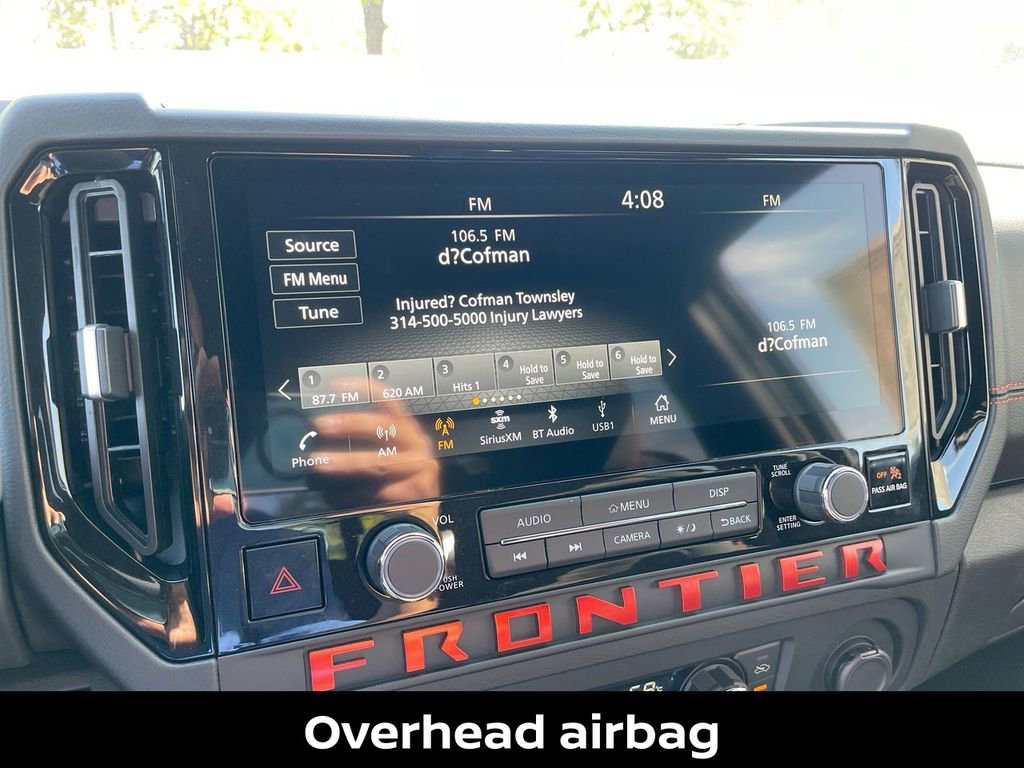 New 2026 Nissan Frontier PRO-4X w/ Pro-4x Convenience Package image 28