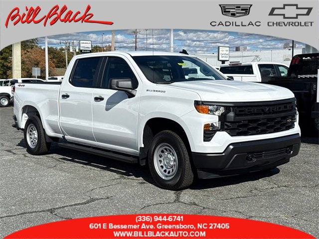 New 2026 Chevrolet Silverado 1500 W/T w/ WT Value Package