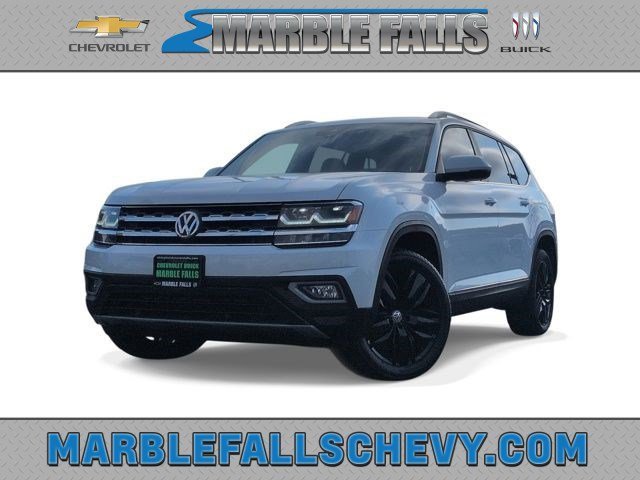 Used 2018 Volkswagen Atlas SEL