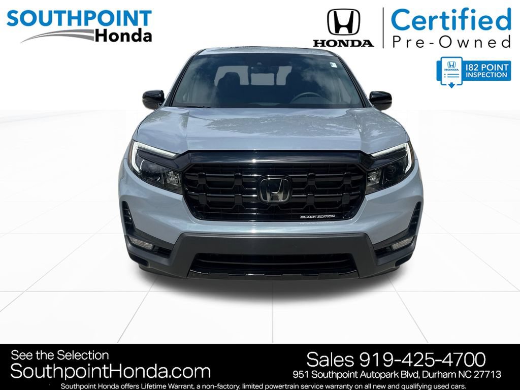 Certified 2026 Honda Ridgeline Black Edition image 2
