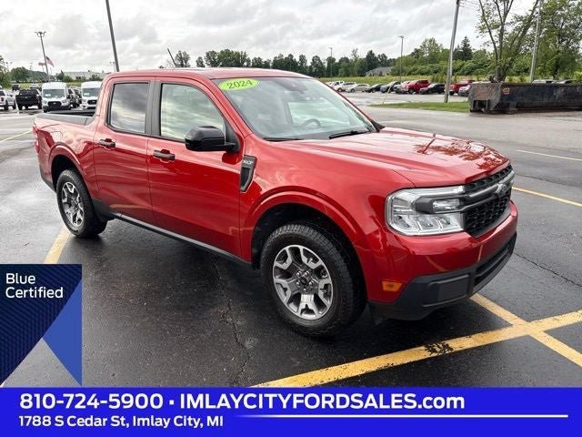 Certified 2024 Ford Maverick XLT w/ XLT Luxury Package AWD/4WD image 29