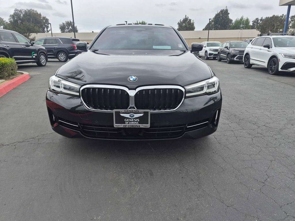 Used 2021 BMW 540i xDrive w/ Executive Package image 9