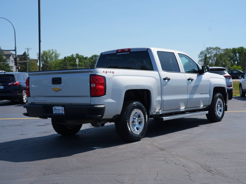 Used 2017 Chevrolet Silverado 1500 W/T w/ Trailering Package AWD/4WD image 3