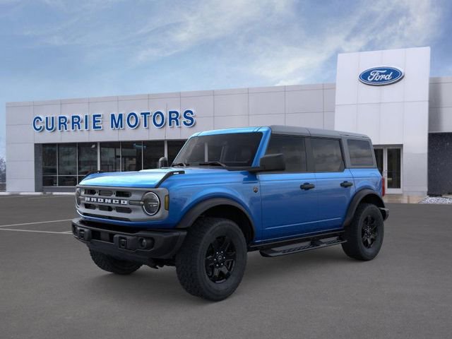 New 2025 Ford Bronco Big Bend w/ Black Diamond Package