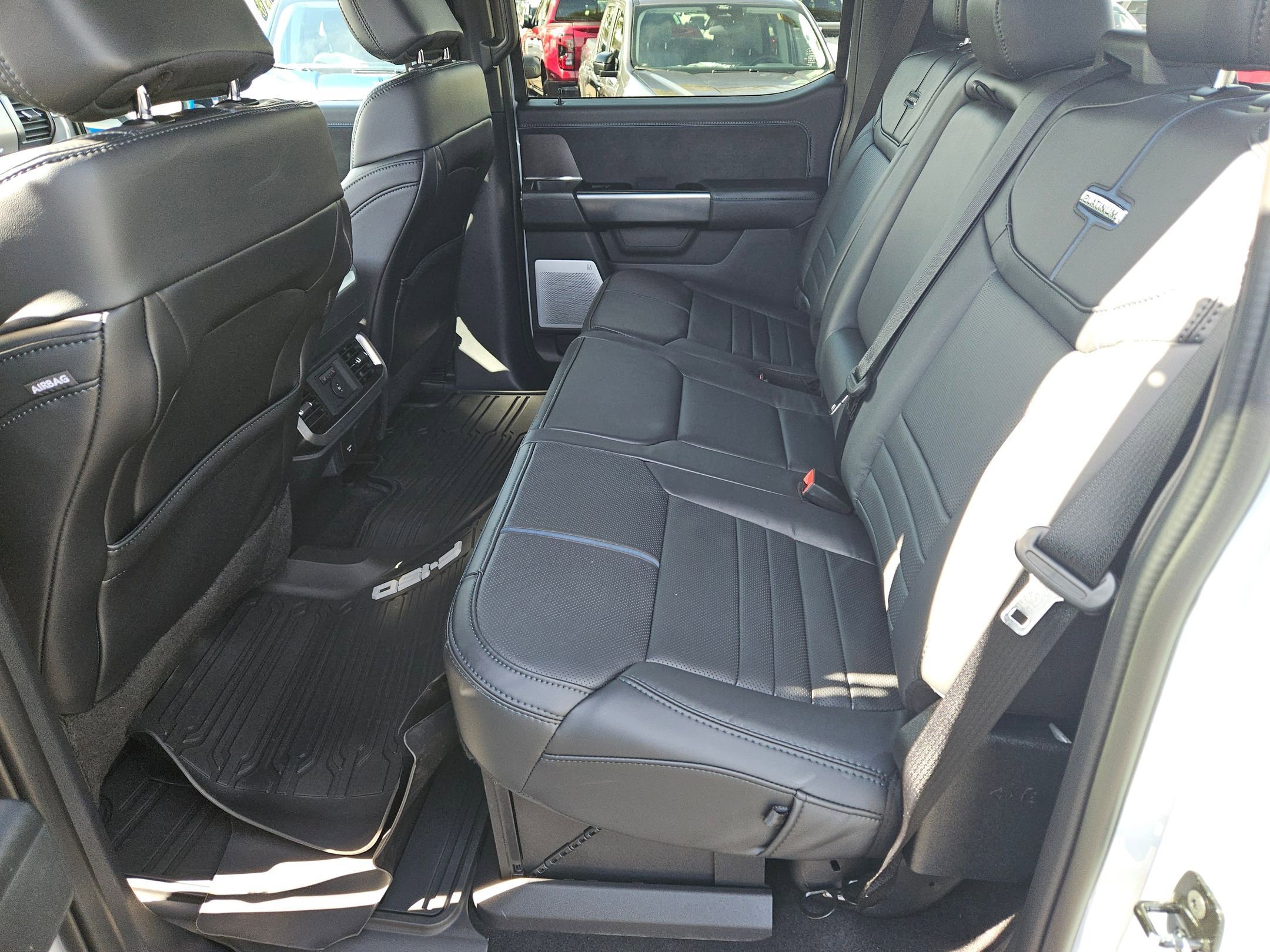 New 2025 Ford F150 Platinum w/ Equipment Group 702A High image 16