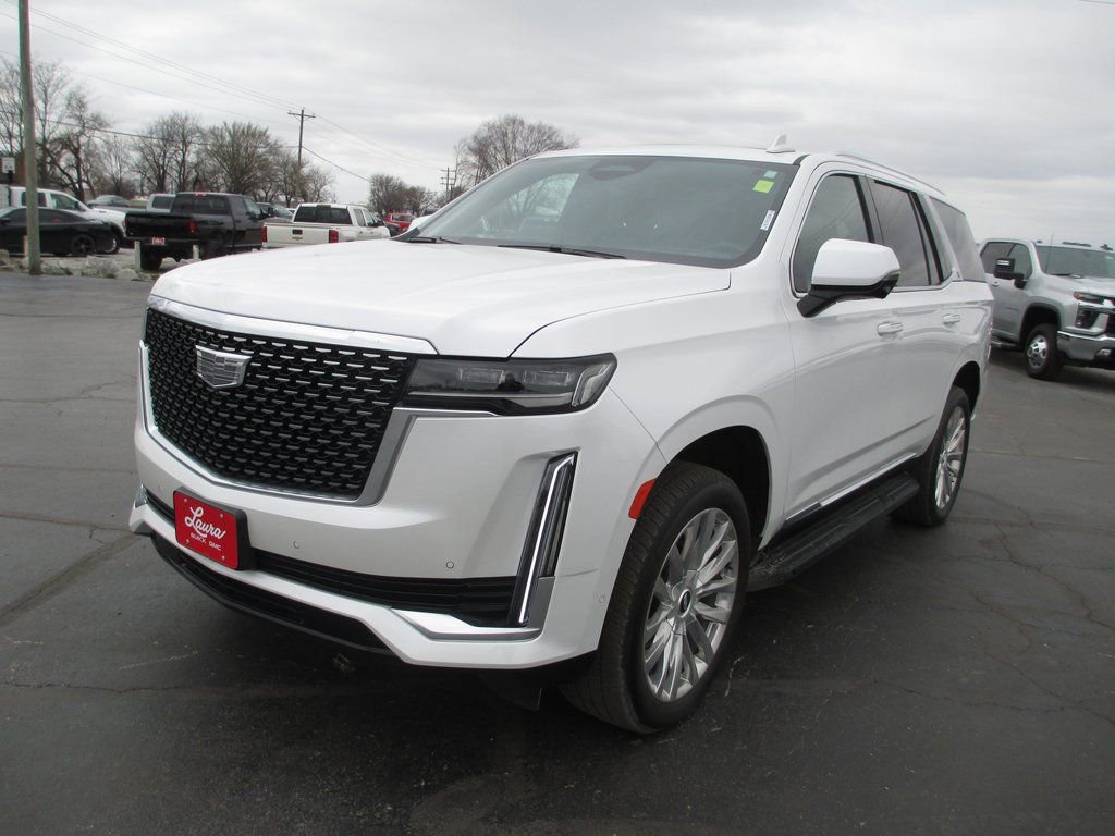 Used 2024 Cadillac Escalade Premium Luxury image 11