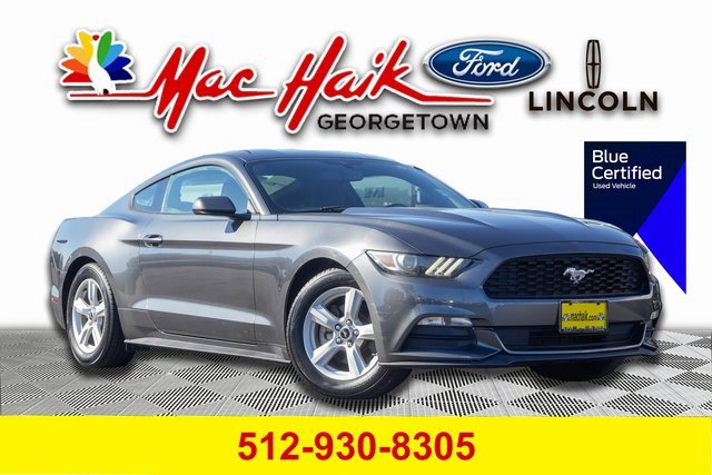 Used 2016 Ford Mustang Coupe