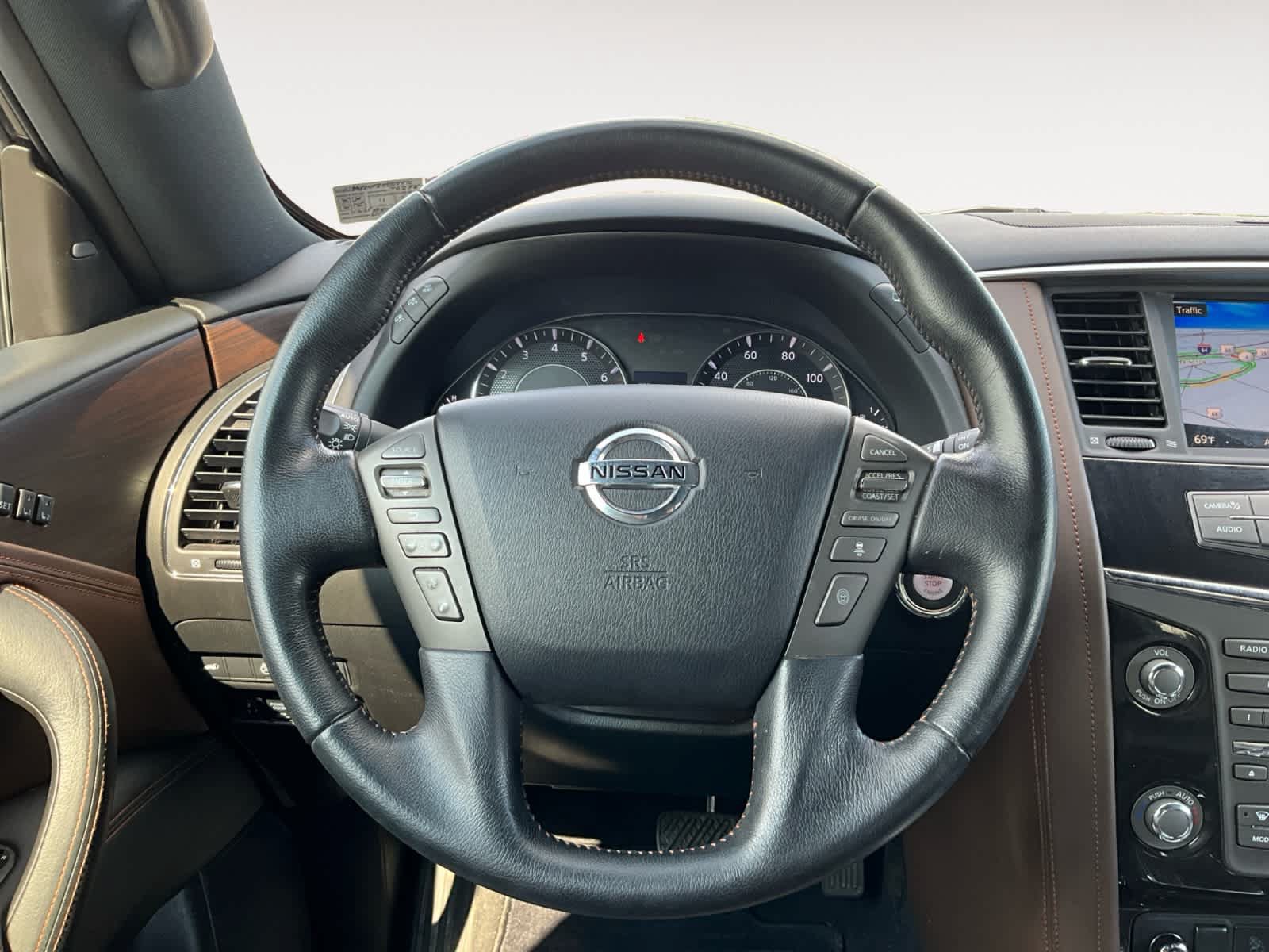 Used 2019 Nissan Armada Platinum w/ Captain's Chairs Package AWD/4WD image 14