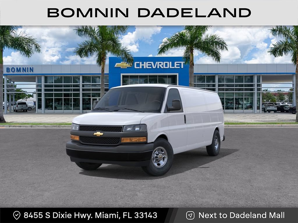 New 2026 Chevrolet Express 2500 Extended w/ Driver Convenience Package RWD video 1