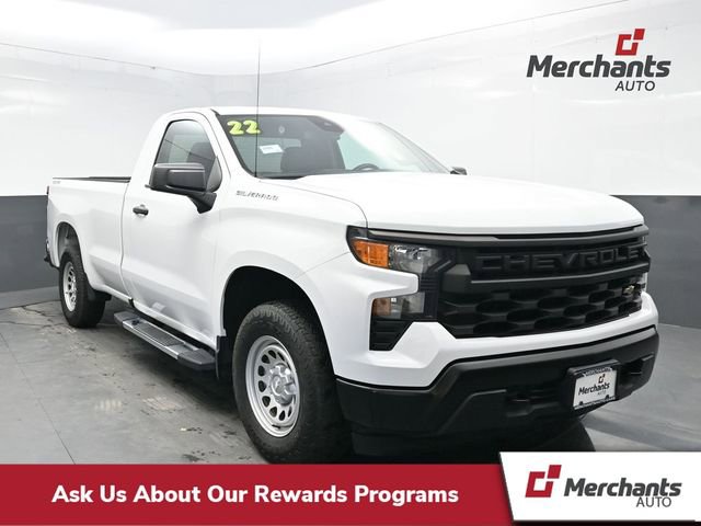 Used 2022 Chevrolet Silverado 1500 W/T w/ WT Value Package