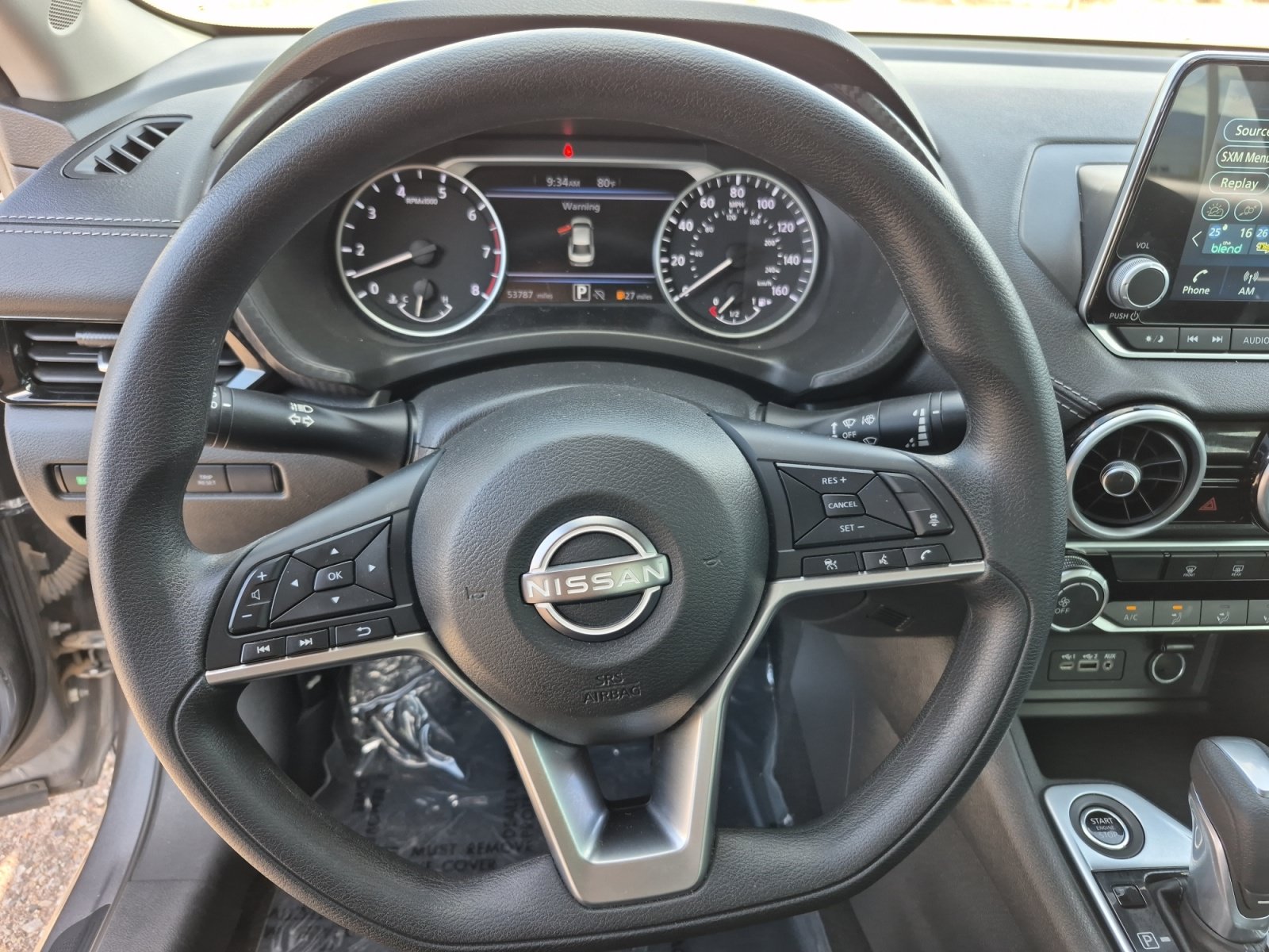 Used 2024 Nissan Sentra SV FWD image 9