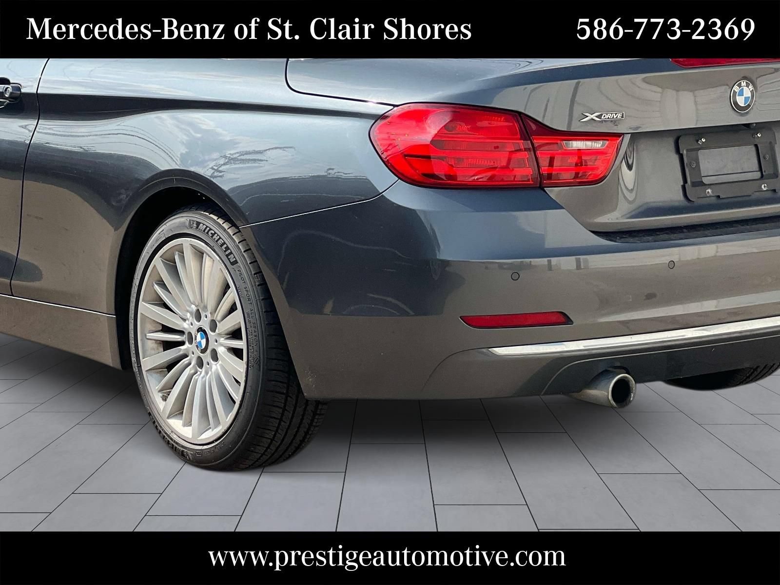 Used 2015 BMW 435i xDrive Convertible AWD/4WD image 4