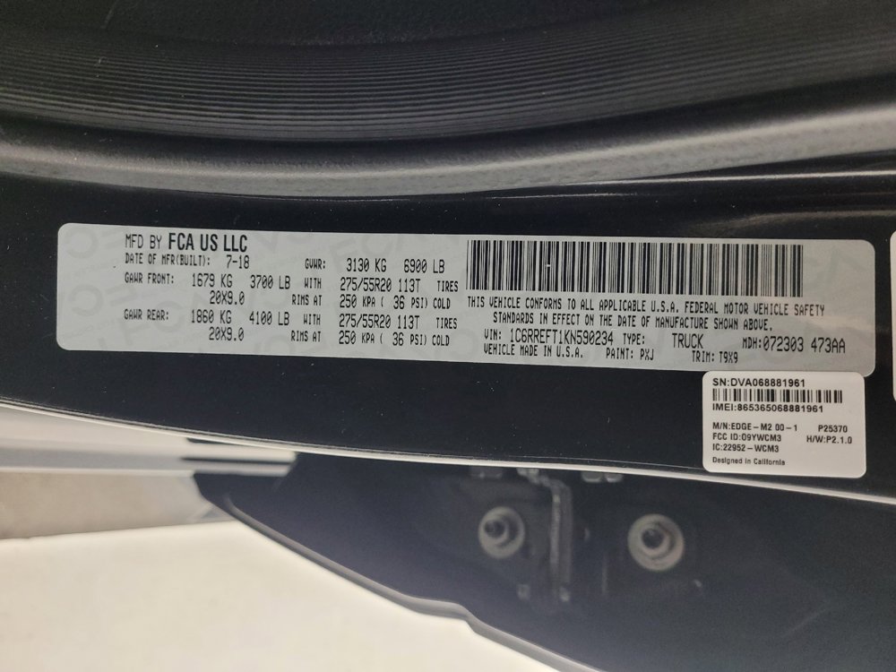 Used 2019 RAM 1500 Big Horn image 33