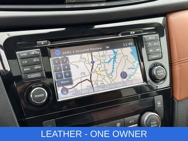 Used 2017 Nissan Rogue SL w/ SL Premium Package image 3