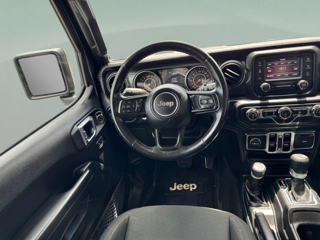 Used 2020 Jeep Wrangler Unlimited Sport AWD/4WD image 31