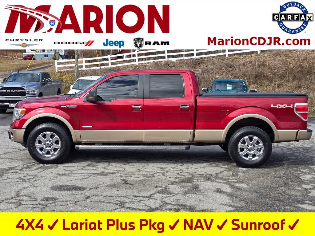 Used 2013 Ford F150 Lariat w/ Luxury Equipment Group image 18