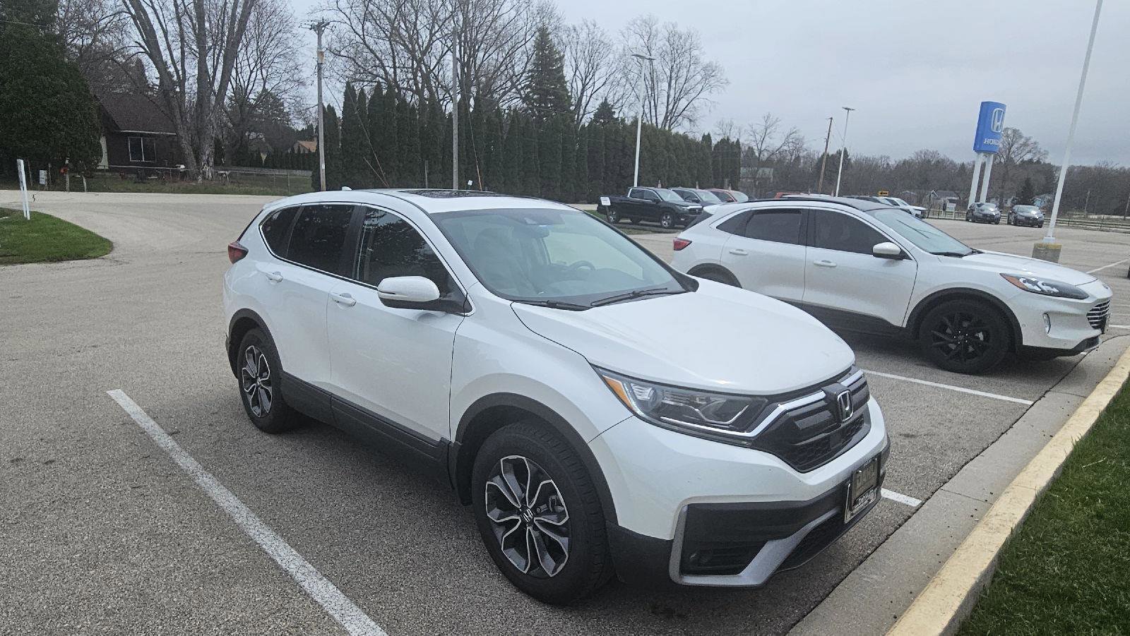 Used 2021 Honda CR-V EX image 21