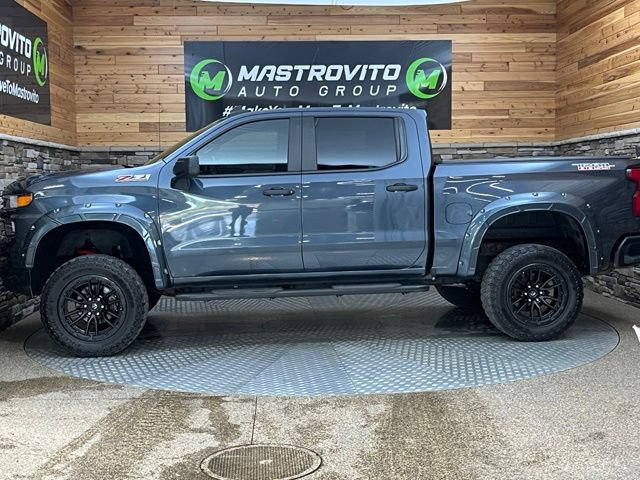 Used 2021 Chevrolet Silverado 1500 Custom Trail Boss w/ LPO, Dark Essentials Package AWD/4WD image 7