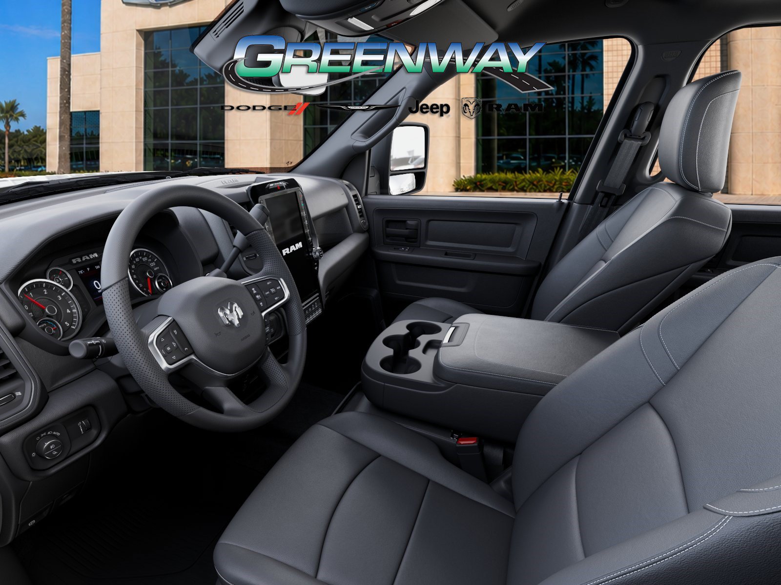 New 2026 RAM 2500 Tradesman AWD/4WD image 22
