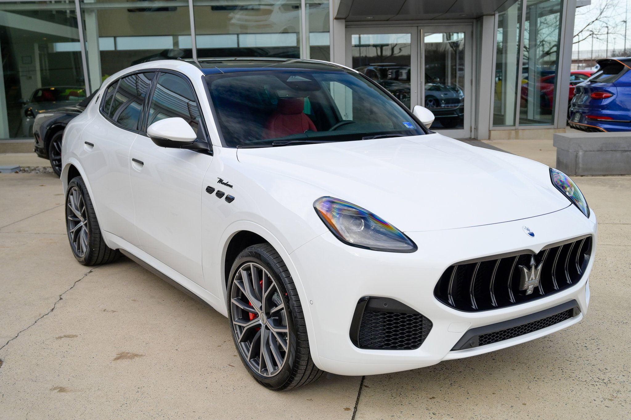 New 2026 Maserati Grecale Modena image 7