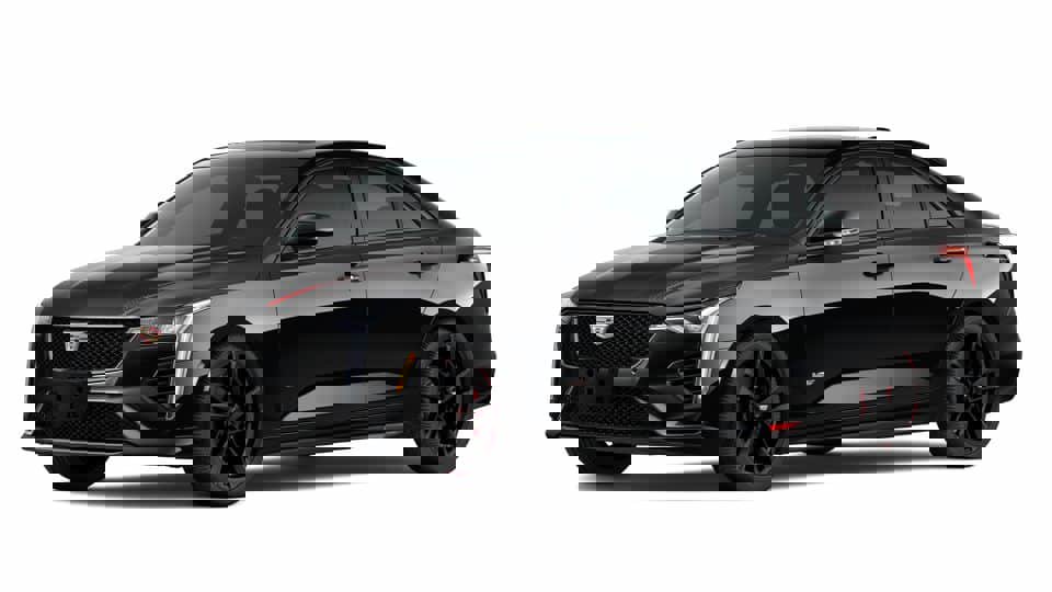 New 2026 Cadillac CT4 V