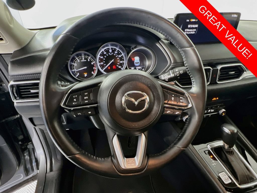 Used 2021 MAZDA CX-5 Touring FWD image 11