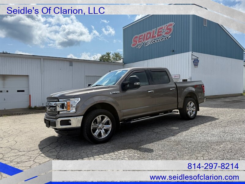 Used 2018 Ford F150 XLT w/ Equipment Group 302A Luxury AWD/4WD image 1
