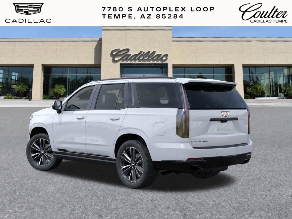 New 2027 Cadillac Escalade Sport AWD/4WD image 4