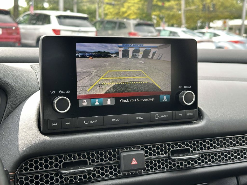 Certified 2025 Honda HR-V Sport image 24
