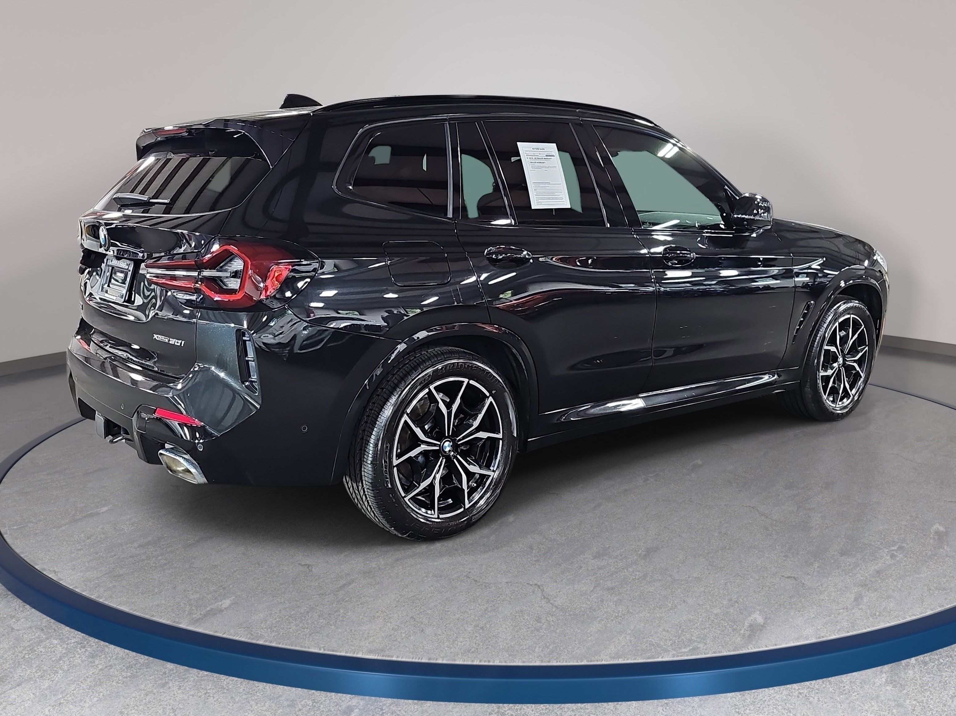 Certified 2023 BMW X3 xDrive30i w/ M Sport Package AWD/4WD image 8