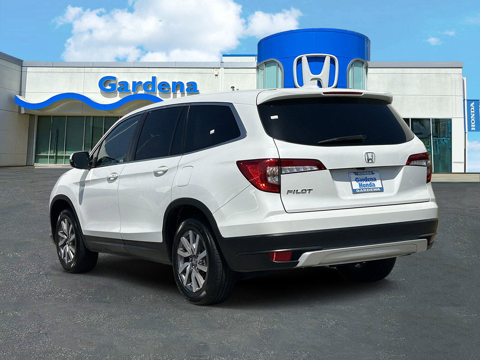 Certified 2022 Honda Pilot EX-L image 4