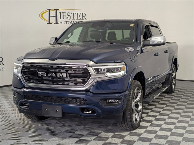 Used 2024 RAM 1500 Limited w/ Body Color Bumper Group image 4