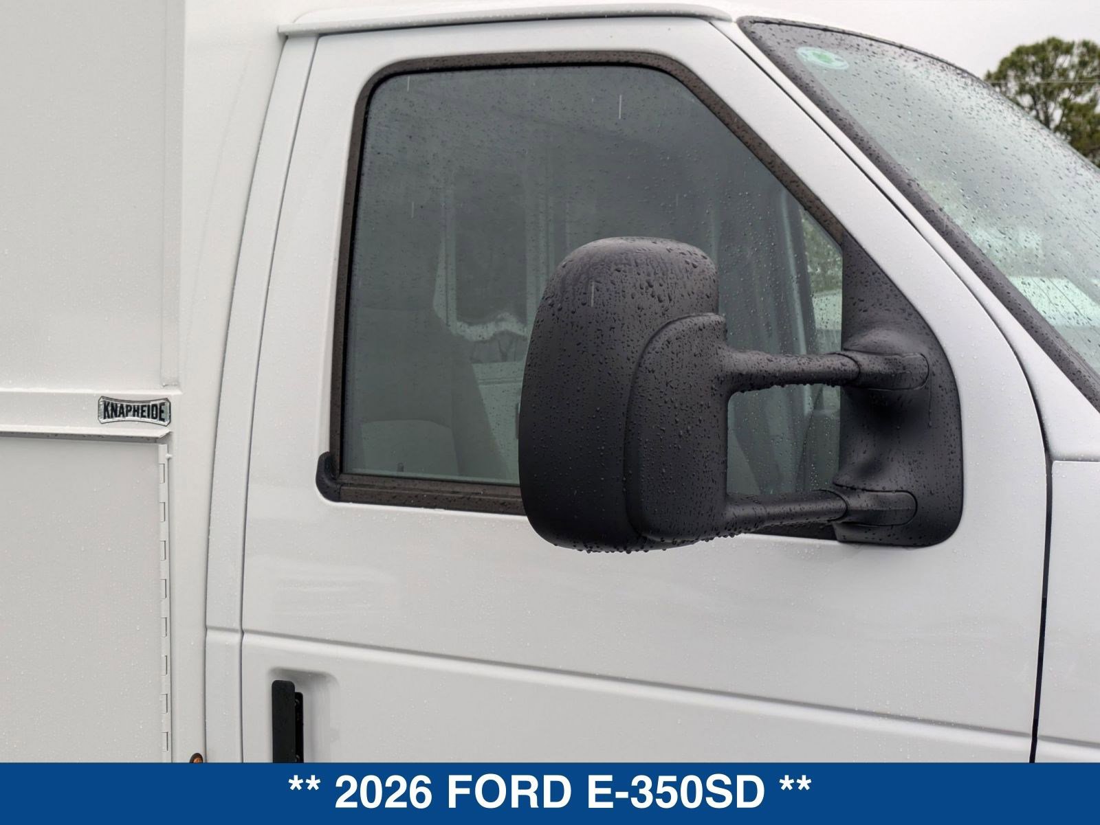 New 2026 Ford E-350 and Econoline 350 Super Duty w/ Power Equipment Group image 11