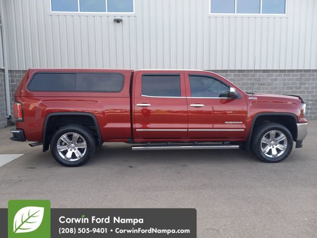Used 2018 GMC Sierra 1500 SLT AWD/4WD image 2