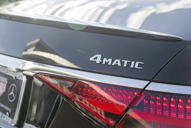 Certified 2022 Mercedes-Benz S 580 S 580 image 8