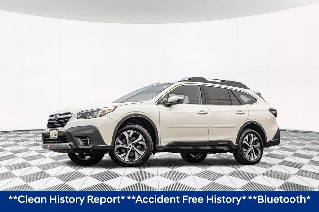 Used 2021 Subaru Outback Touring AWD/4WD image 2
