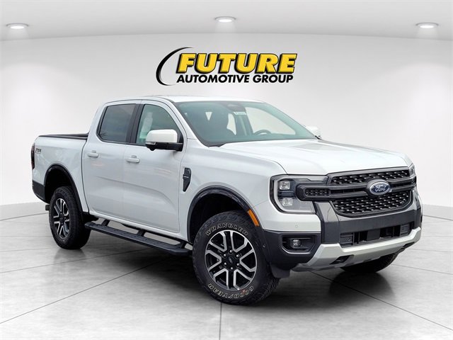New 2024 Ford Ranger Lariat w/ FX4 Off-Road Package