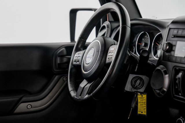 Used 2017 Jeep Wrangler Unlimited Sport w/ Quick Order Package 24S image 11