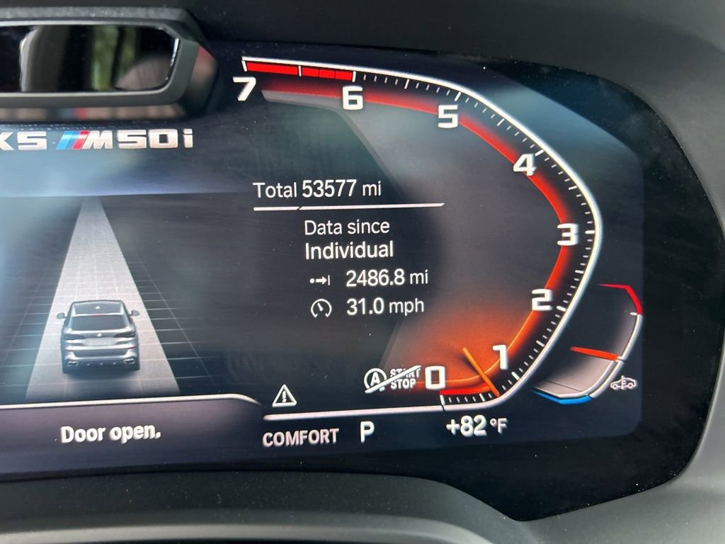 Used 2020 BMW X5 M50i image 63