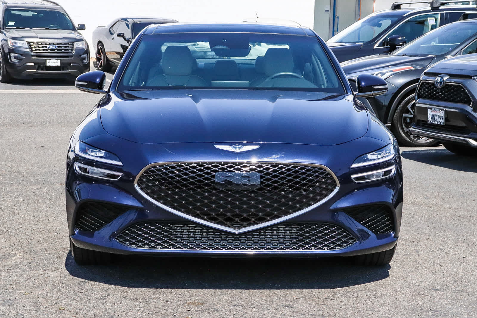 Used 2023 Genesis G70 3.3T w/ Sport Advanced Package RWD image 2