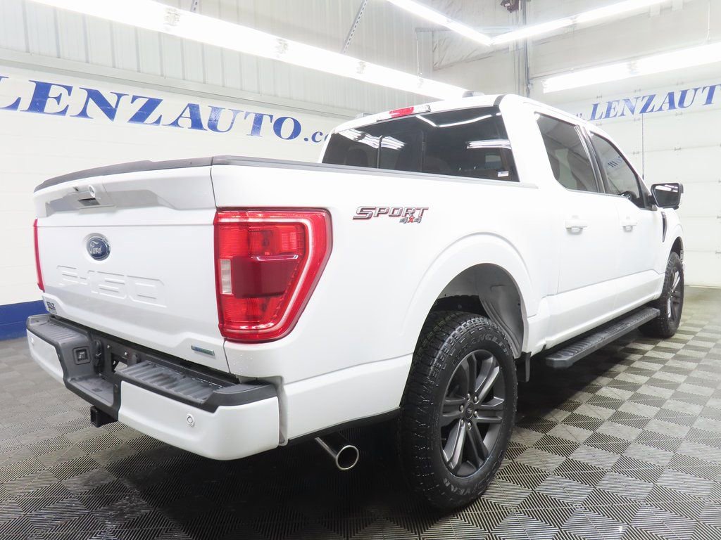 Used 2023 Ford F150 XLT w/ Equipment Group 302A High AWD/4WD image 4