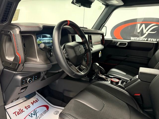New 2025 Ford Bronco Raptor w/ Interior Carbon Fiber Pack image 12