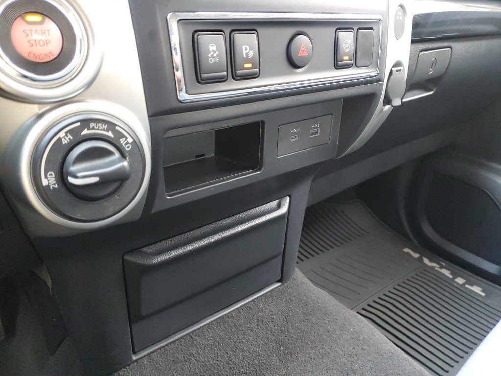 Certified 2021 Nissan Titan SV w/ Accessory Utility Package AWD/4WD image 32