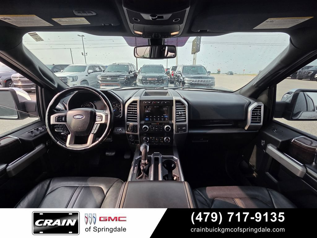 Used 2017 Ford F150 Platinum w/ Equipment Group 701A Luxury AWD/4WD image 26