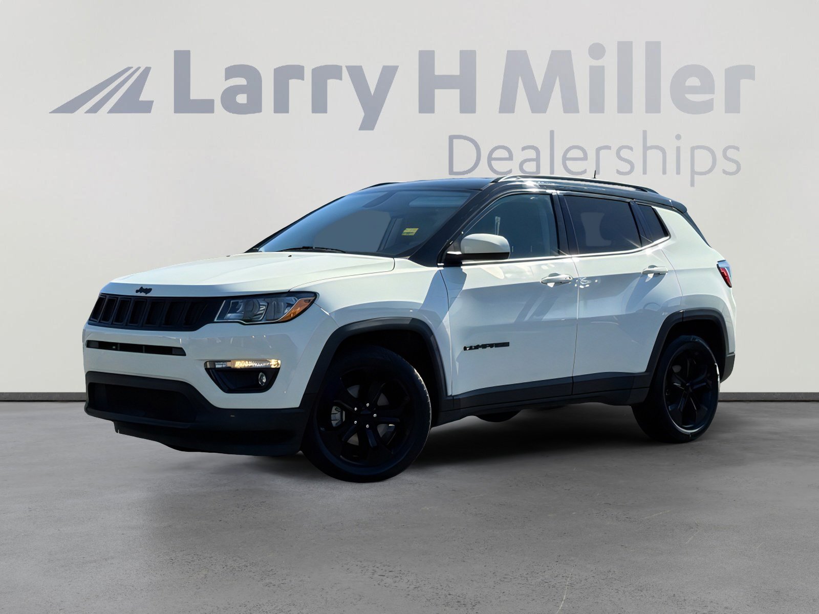 Used 2021 Jeep Compass Latitude