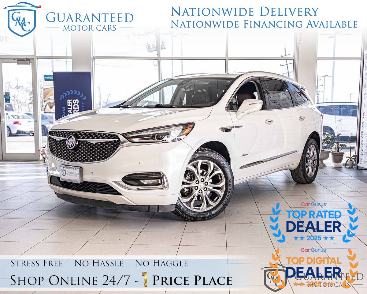 Used 2021 Buick Enclave Avenir w/ Avenir Technology Package AWD/4WD video 1